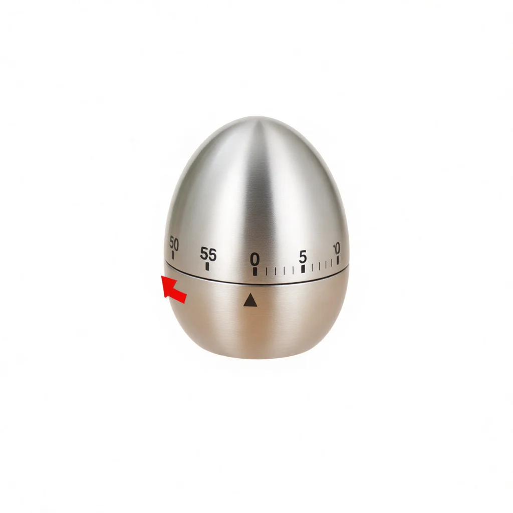 Kitchen Timer Mechanical Manual Cooking Countdown Alarm Clock For Home Baking Student Study Efficiency Time Management