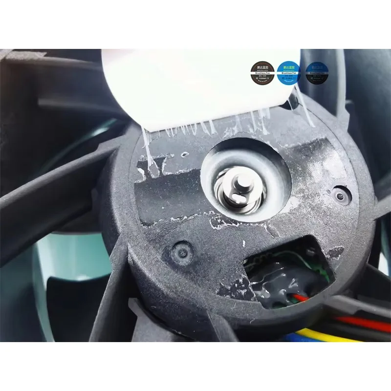 pa 80*80*38MM Original V80E12BGA5-07 dual-ball PWM temperature control 12V 1.4A high-speed 8038 8CM cooling fan