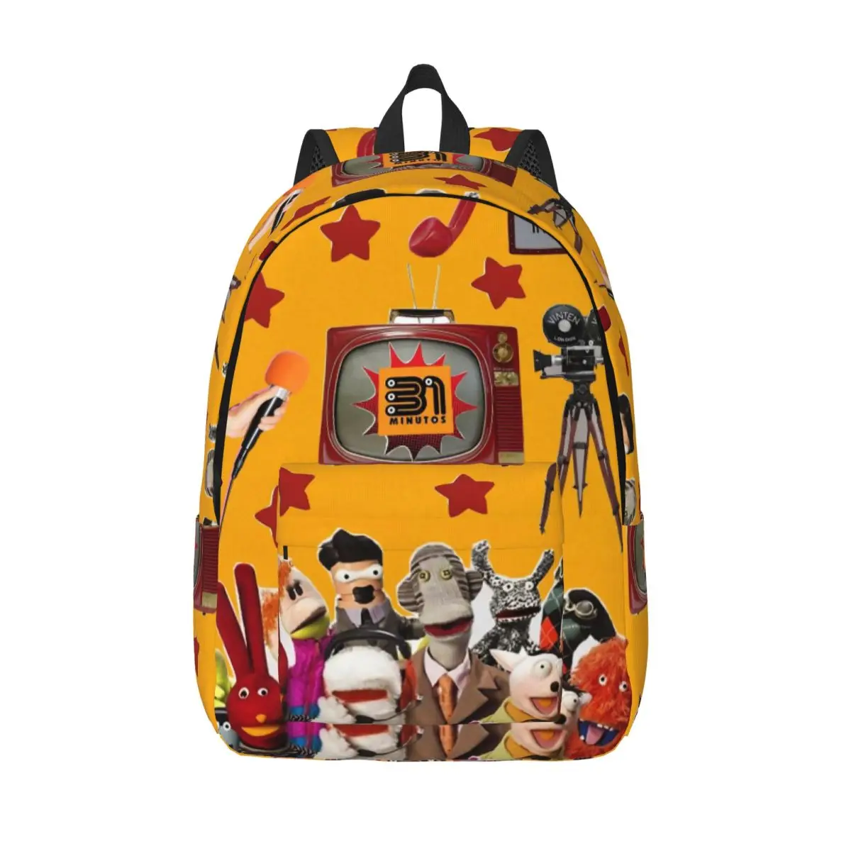 

31-минутный рюкзак для учащихся начальной средней школы, 31-минутный чилийский комедийный рюкзак для книг, рюкзак для подростков с карманом