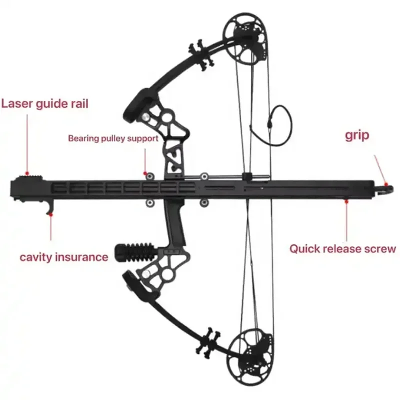 Factory Serving Small Compound Bow Junior Compound Bow Triangle Compound Bow