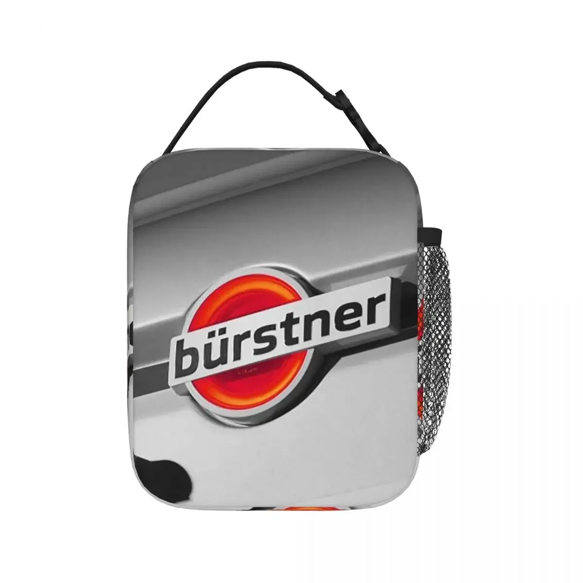 

Burstner Logo Lunch Bags Insulated Lunch Tote Portable Thermal Bag Resuable Picnic Bags for Woman Work Kids School