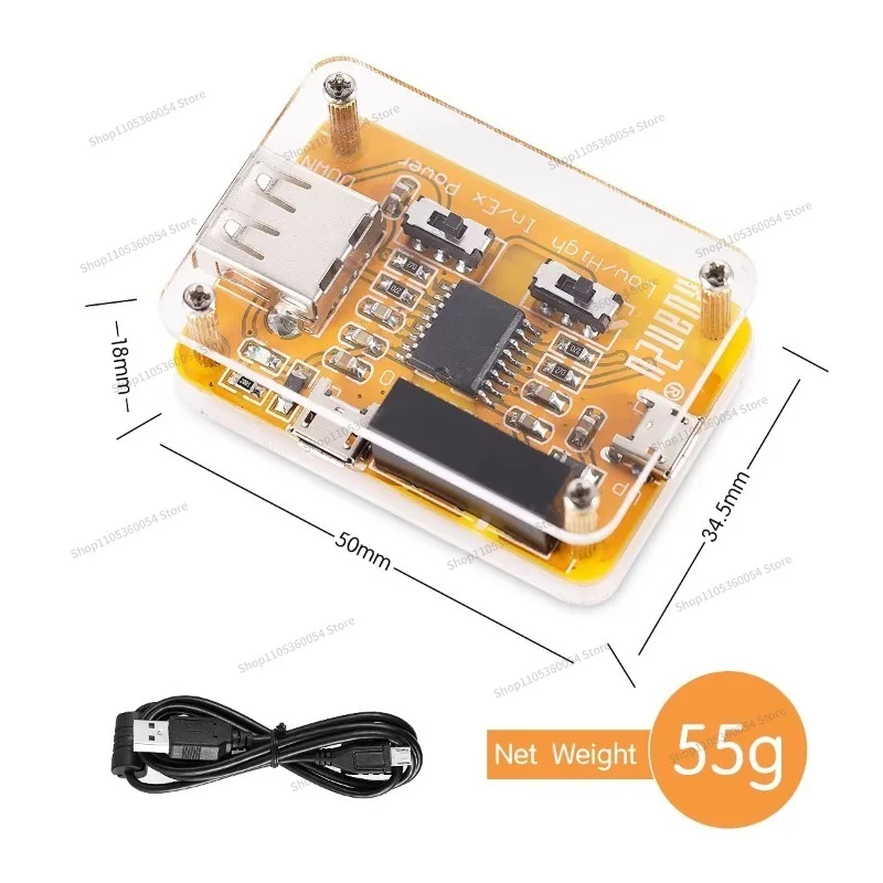 For  USB High Speed Isolator Adum4160 Isolator 480Mbps Isolator Adum3165