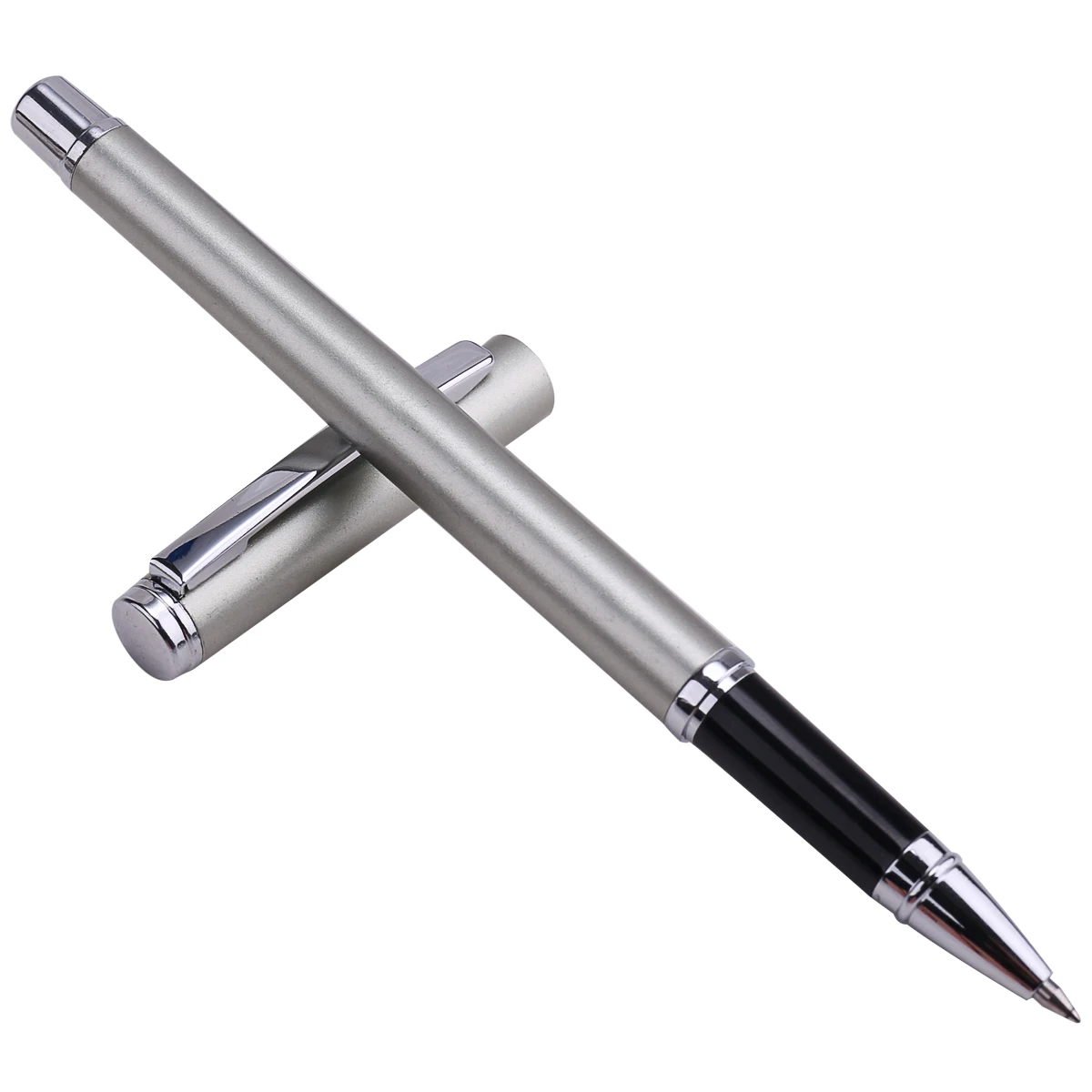 1 STKS Deli S80 S82 Kleur Metalen Gel Inkt Pen Rollerball Gel Pen 0.5mm Metalen Pen 6 kleuren Optioneel China Top merk Deli
