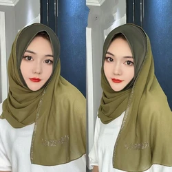 Muslim Wrap Hijab, Ready-to-use, Convenient Wear, Dubai Fashion