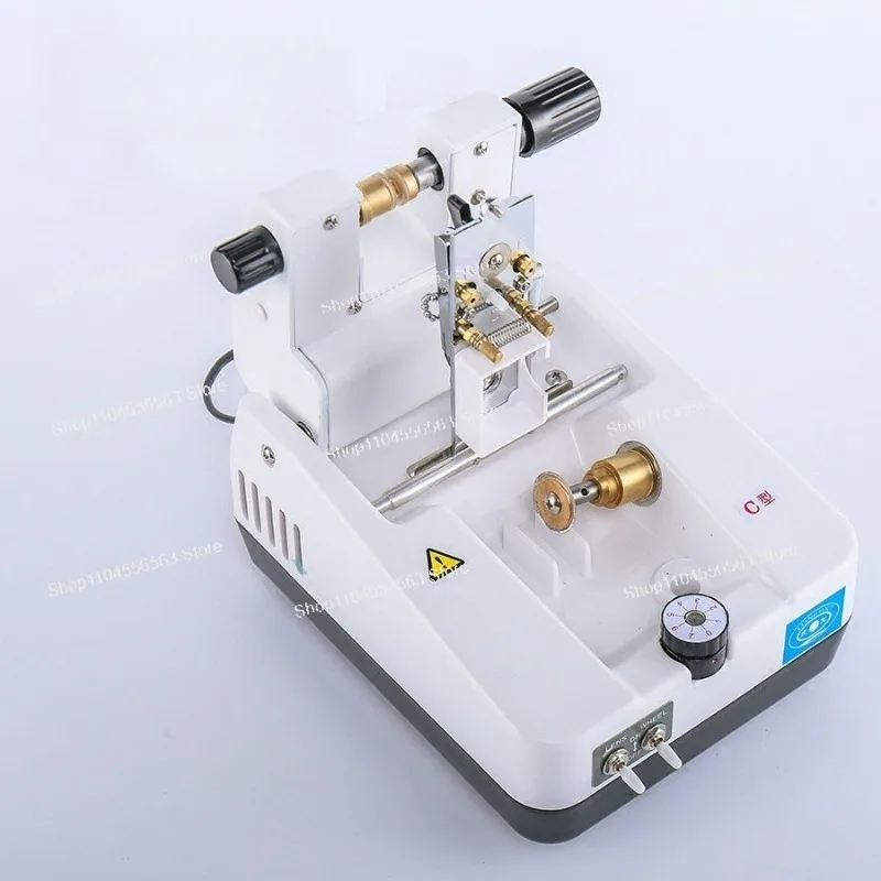 1800 Type Auto Lens Grooving Machine for PC/Glass/Resin Eyeglass, Optical Lens Notcher & Groover for Edge Processing
