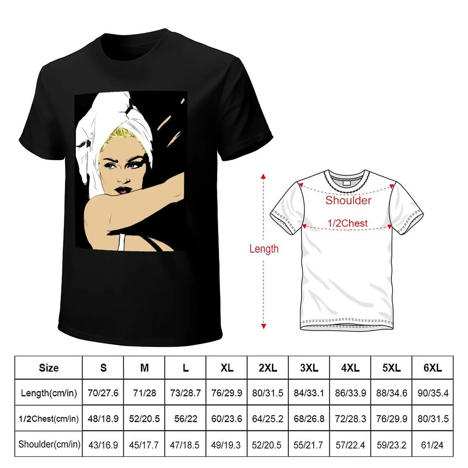 Towel Head T-Shirt plus size clothes vintage graphic tee mens t shirts