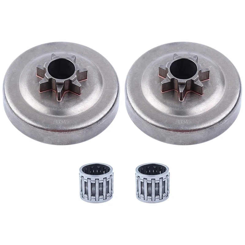 325Inch Clutch Drum Drive Bell Needle Bearing Kit For Husqvarna 350 340 345 445 450 450E 351 353 Chainsaw 578097901