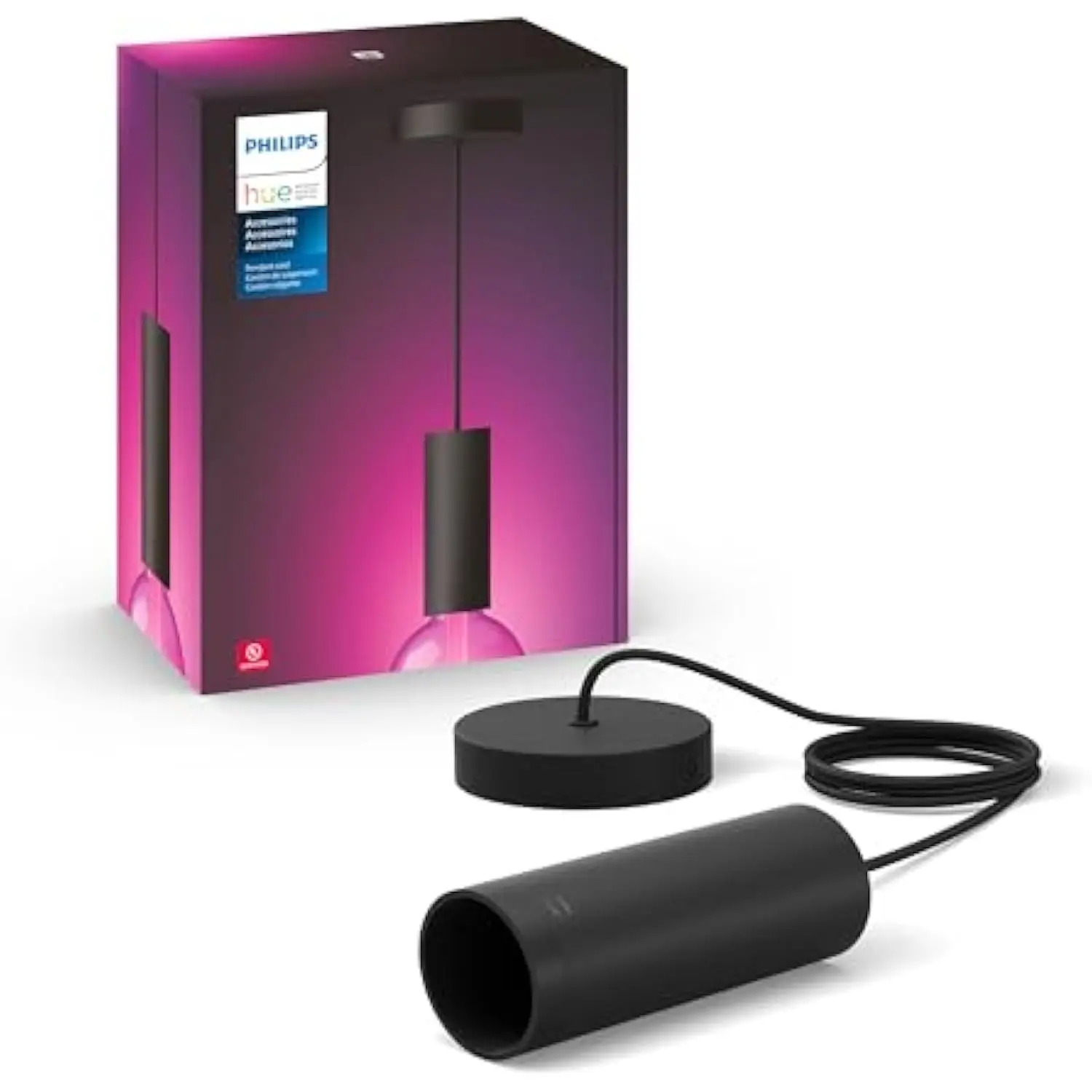

Lightguide Pendant Cord - Black