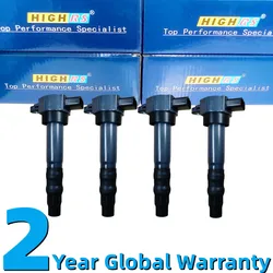 HIGHRS Ignition Coil For MR994642 MD994643 1994-2017 Mitsubishi Eclipse Galant Outlander Lancer 2.0 2.4 4G69 3.8 V6 FK0278