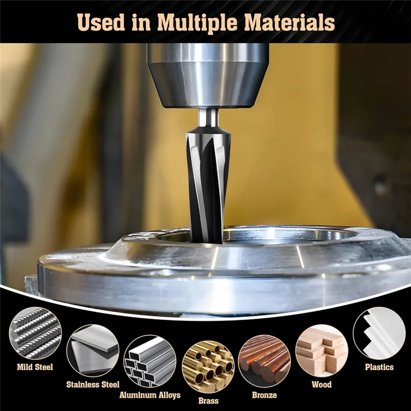 

AA01-7 Degree Ball Joint Tapered Reamer, Tie Rod For 1-1/2In Per Foot Tapered Ball Joint Reamer Parts Kit For Off-Road Vehicle R