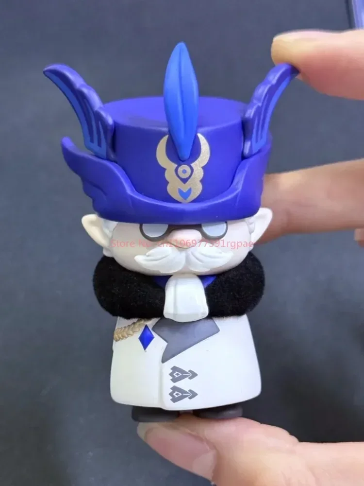 Originalprodukt Genshin Impact Fools Executive Series Q Blind Box Mini Doll Collection Desktop Ornament Weihnachten Geburtstagsgeschenke – Detail 8