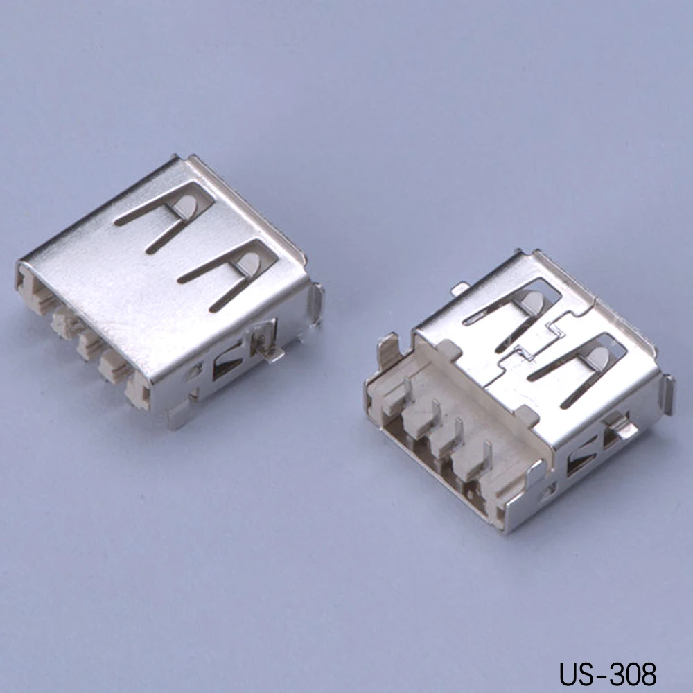 5PCS USB 2,0 Weibliche USB Buchse Stecker 4P USB 2,0 4 Pin Weibliche USB 2,0 Transfers Jack für Laptop Notebook Computer USB Typ A/B – Detail 27