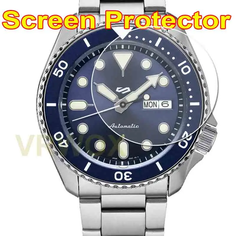 2PCS/3PCS TPU Screen Protector For Watch  SRPD61 SRPD51 SRPD53 HProtector Nano Explosion-proof Film