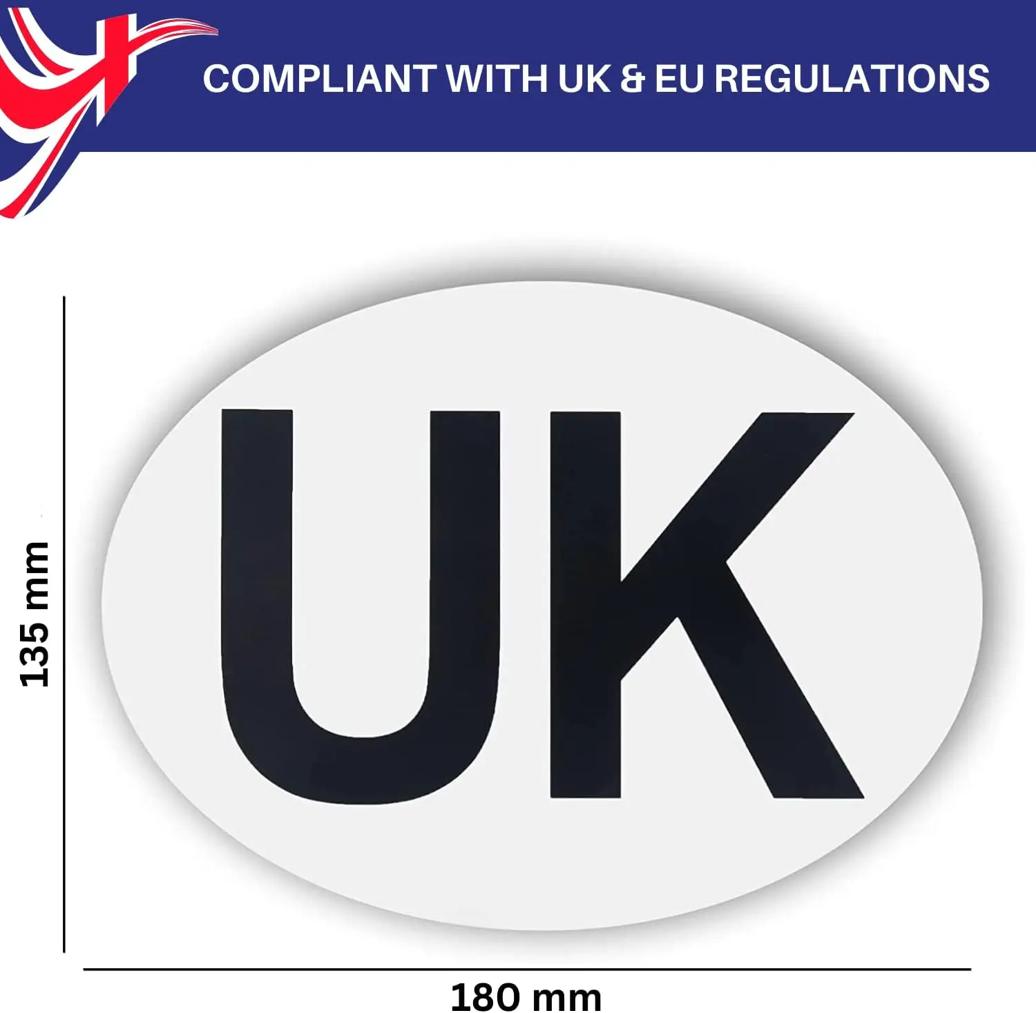 Reise-Schutzset für europäisches Fahren Scheinwerfer-Strahldeflektor-Konverter Auto-Warndreieck für UK-Kennzeichen Europa Frankreich Fahren – Detail 6