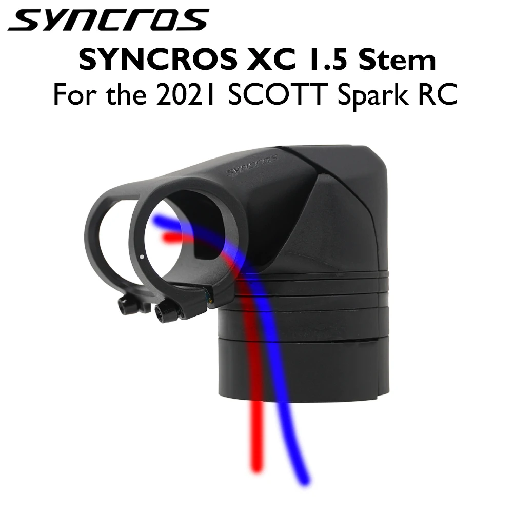 SYNCROS XC1.5 MTB Stem 14° 50mm 31.8mm Alloy