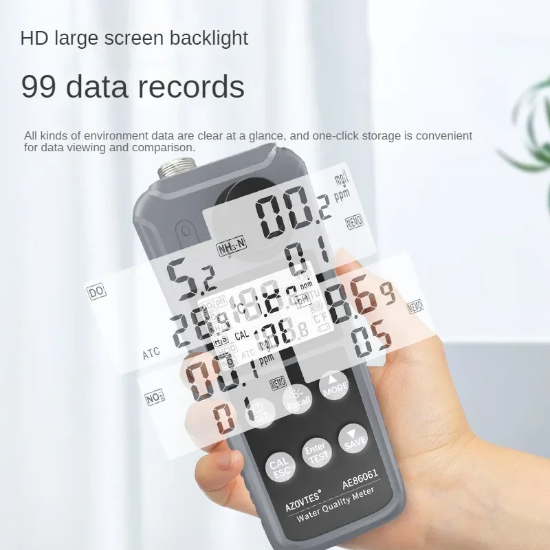 Oxygen Ammonia Nitr…