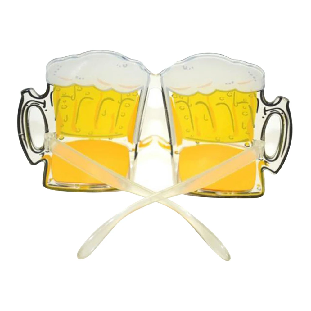 

3 Pcs Party Glasses Beer Cup Eyeglasses Hawaiian Mugs Fashionable Funny Banquet