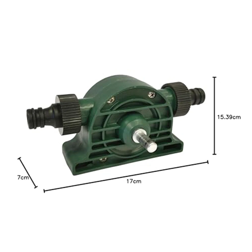 

Drill-Mounted Pump for Water Oil and Fuel Transfer Tasks: Lightweight ABS Design Supports Frequent Relocation and Quick Setup