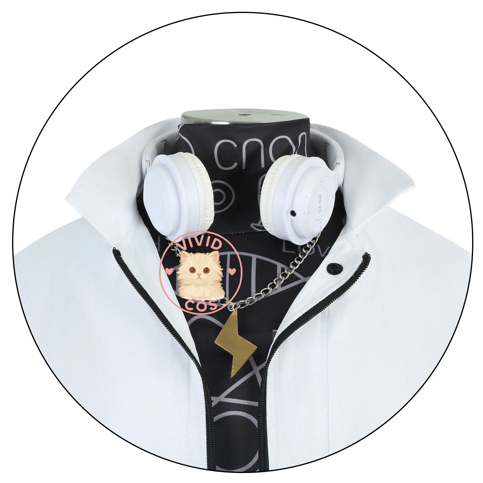 Identity V Prisoner Collaboration Version نادر لعب الأدوار كشخصيات اللعبة مع ملابس متطابقة ثنائية الأبعاد