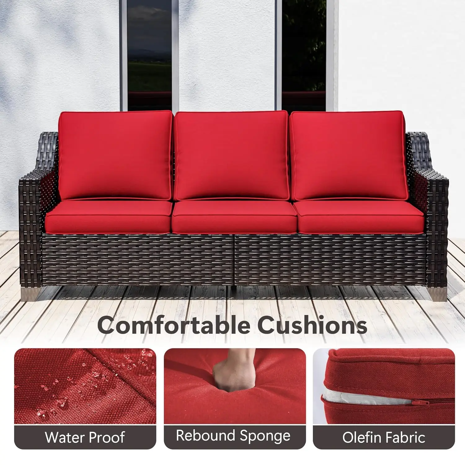 Thumbnail 3 - #28 Outdoor Sofas Price Drop Alerts