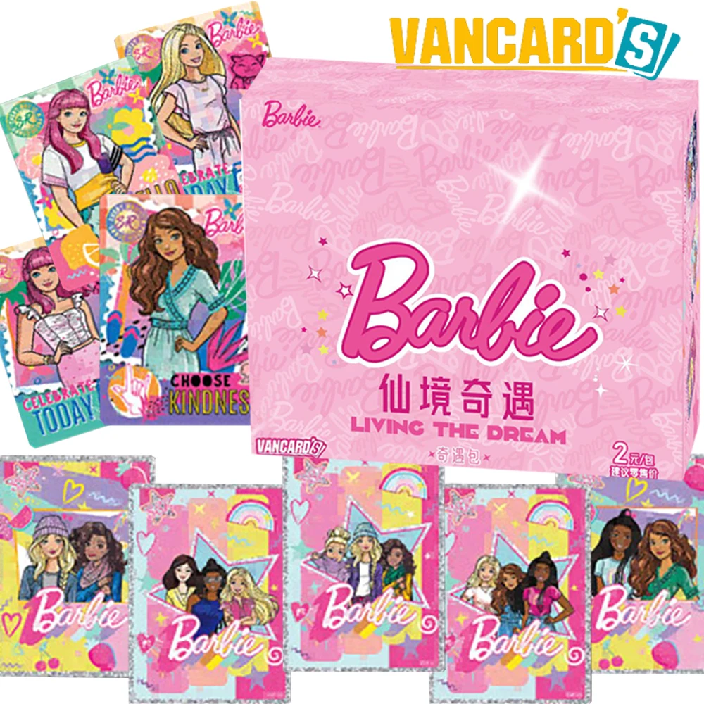 

New Genuine Vancard's Collection Cards for Fan Enthusiasts Diversified Fashion Girls SSR MR SP Characters Portrait Cards Gifts