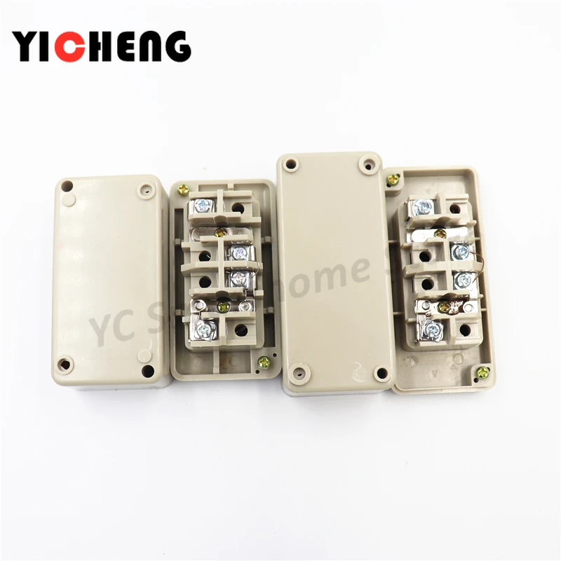 Control motor machine start stop button box button switch PB-2 BT-2