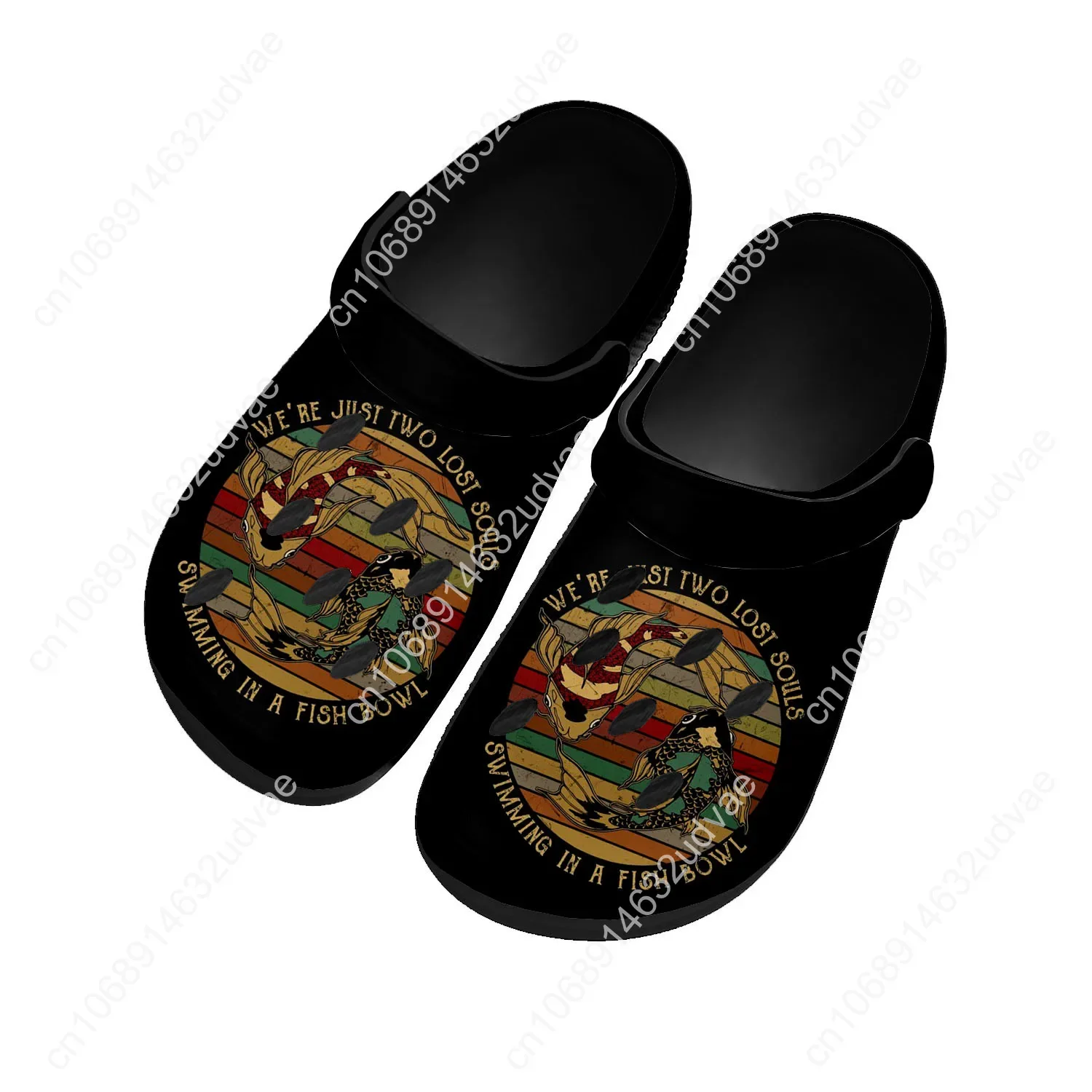 We'Re Pink Just Two Lost Souls Floyd Water Shoes Mens Womens High Quality Home Garden Clogs Customizd Sandals Beach Hole Slipper