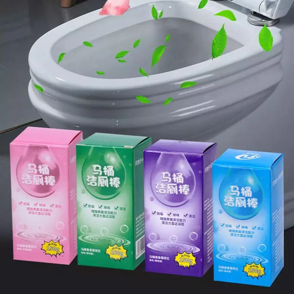 Effective Concentrated Descaling Toilet Cleaning Stick Essential Toilet Automatic Cleaner Toilet Cleaner Mild Home Ingredie R3M0