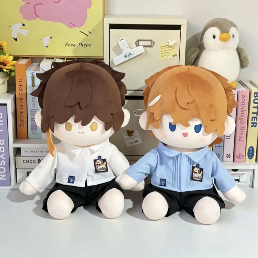 

Lovely Design Cotton Doll Clothes Washable Retro Style Plush Doll Clothes Soft Texture Cute French Retro Style Doll Clothes