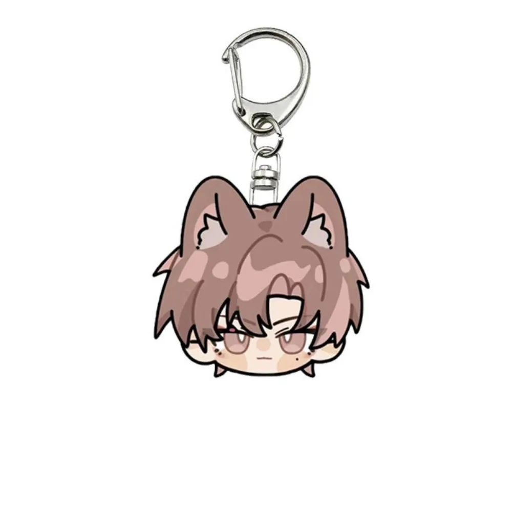 الكلاسيكية القبر المفقود المفاتيح امرأة الاكريليك الرجال لطيف مضحك حلقة رئيسية الاطفال تشانغ كيلين وو شي كيلين تشانغ سوبر وو كيرينغ رجل