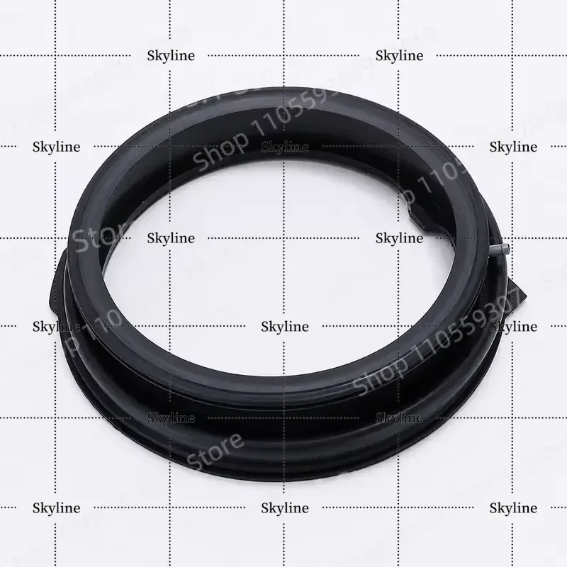 For Midea Drum Washing Machine Door Seal Ring Observation Window Pad Rubber Ring Waterproof Sealing Strip Water Seal