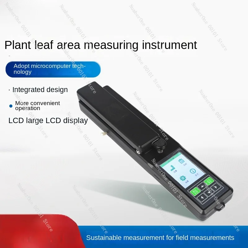 Leaf Surface Meter Handheld Scanning Plant Leaf Area Measuring Instrument Lossless Plant Living Leaf Area Analyzer