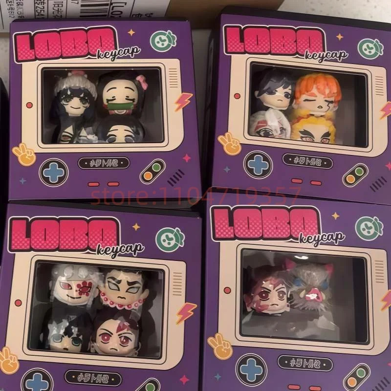 

Demon Slayer Theme Anime Keycaps 1 Pc Cherry R4 Profile Resin Mechanical Keyboard Games Keycaps Cartoon Model Toys Festival Gift