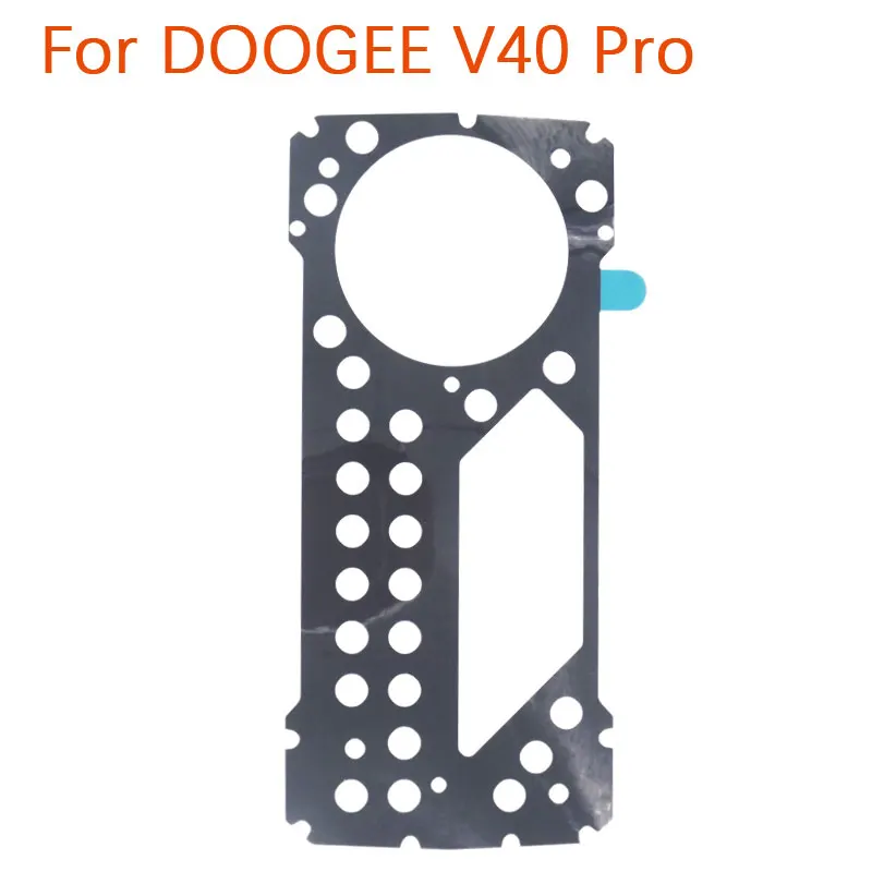 New Original DOOGEE V40 Pro Foam Adhesive V40 Shell Decoration Parts Foam Adhesive Accessories For DOOGEE V40 Pro Smart Phone