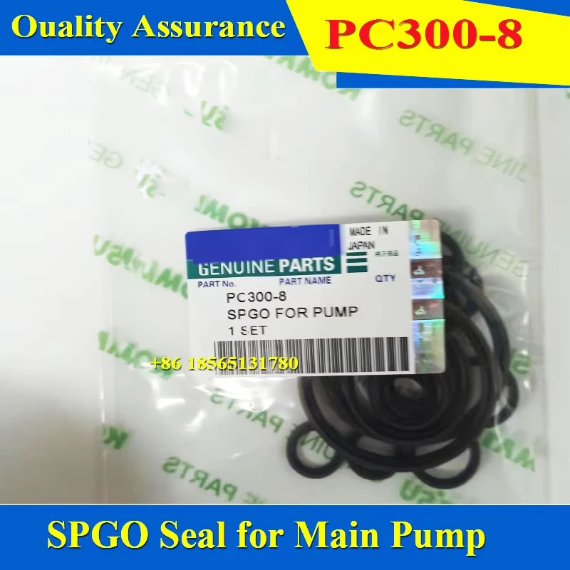 High Quality PC200-8 PC300-8 SPGO Seal for Komatsu Excavator Hydraulic Main Pump Seal Control Valve Seal kit