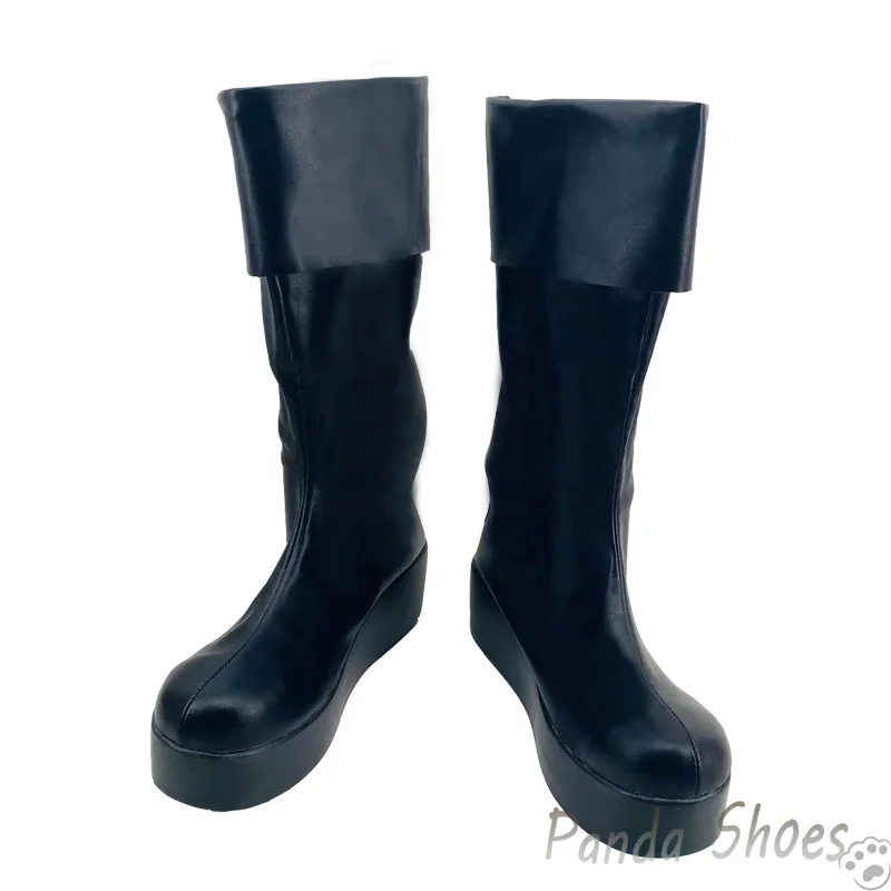 Game Final Fantasy Cloud Strife Cosplay Shoes Anime Game Cos Comic Cosplay Costume Prop Shoes for Con Halloween Party