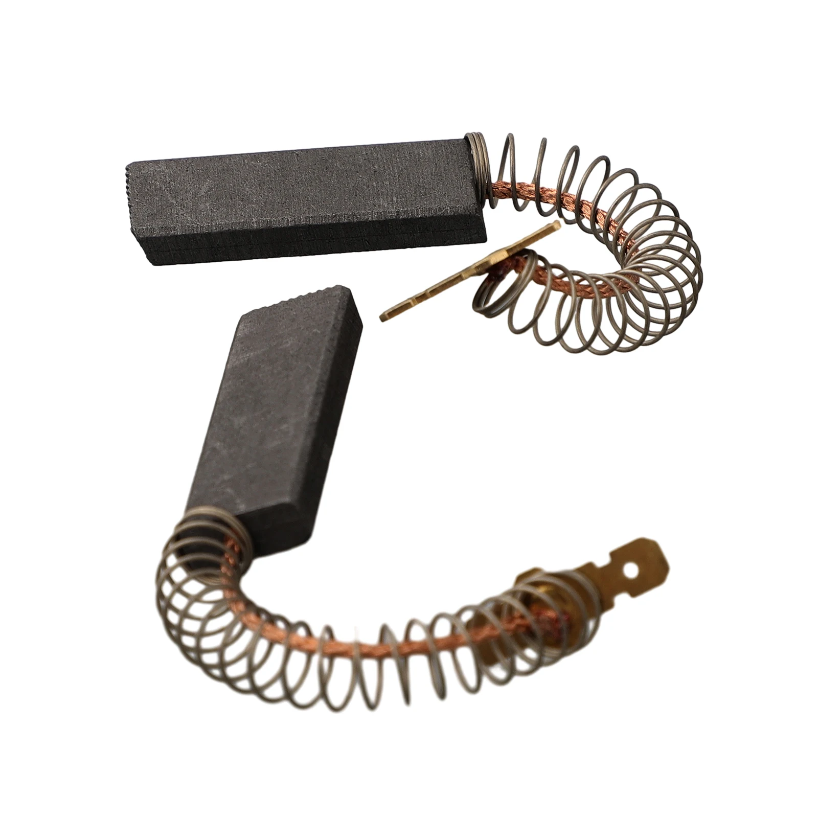 Pair of Carbon Brushes for Bosch 6 Power Tool Equipment Maintains Optimal Performance in Drill Motor Applications