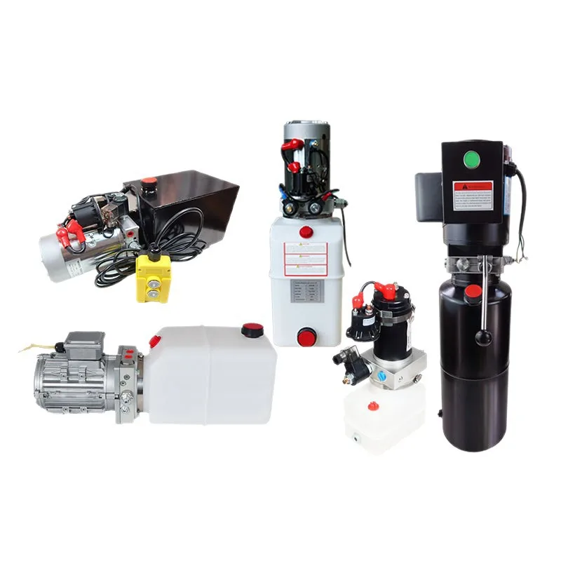 Compact Hydraulic Power Unit, Hydraulic Pump Station for Lifting Platforms, Dock Ramps, Stacker Forklifts & Tipper Vehicles