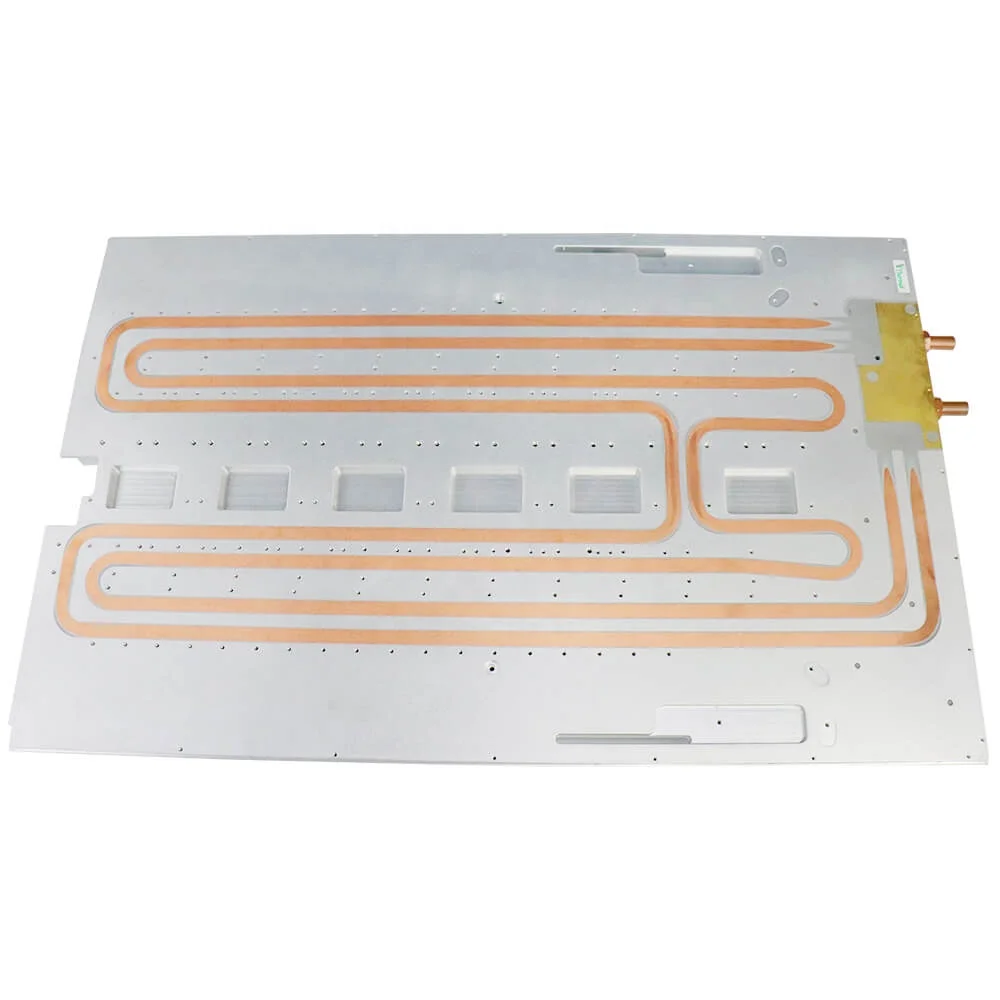 High Quality Aluminum Water Cold Plate Liquid Cooling Plate Water Cooler Thermal Energy Technology Solution