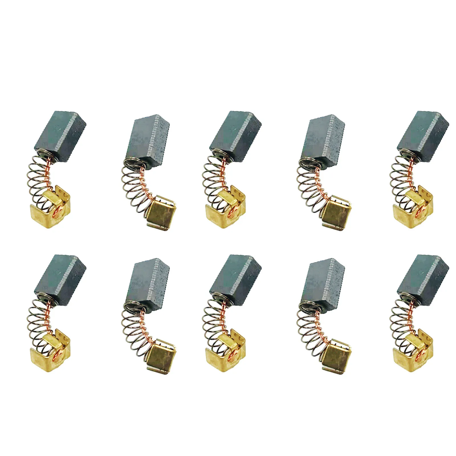 

10PCS Carbon Brushes Replacement Parts Suit For Makita Electric Motor CB57 CB64 CB85 191627-8 6510B-2 8410B GV5000 9035SB