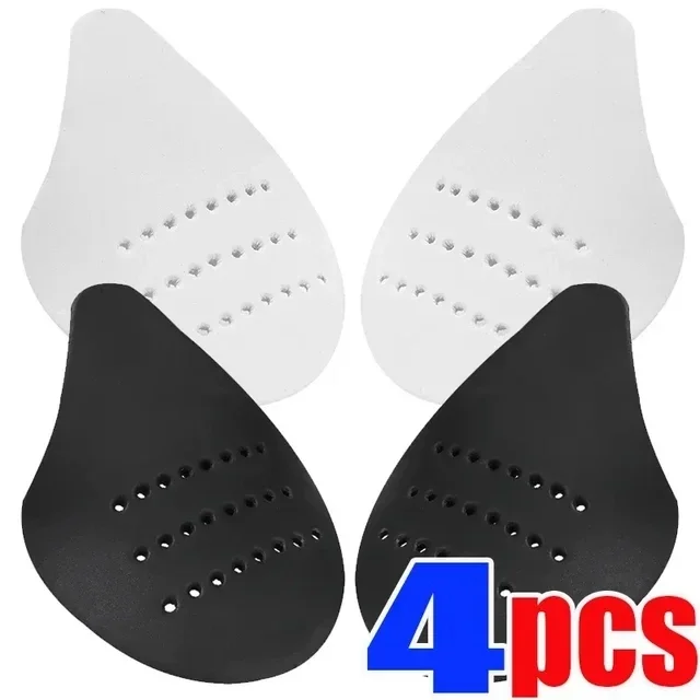 2/4 Stück EVA-Schuhschutz Sneaker-Stützschutz Zehenkappe Langlebiger Halter Schuhschutz Anti-Kollisions-Zehenschutz Schuhkopf – Detail 11