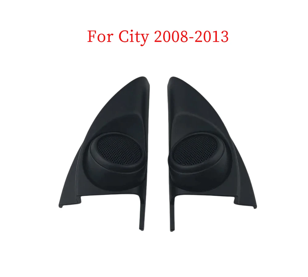 

Car Tweeter Refitting Door Angle Gum Speaker Cover Boxes For City 2008 2009 2010 2011 2012 2013