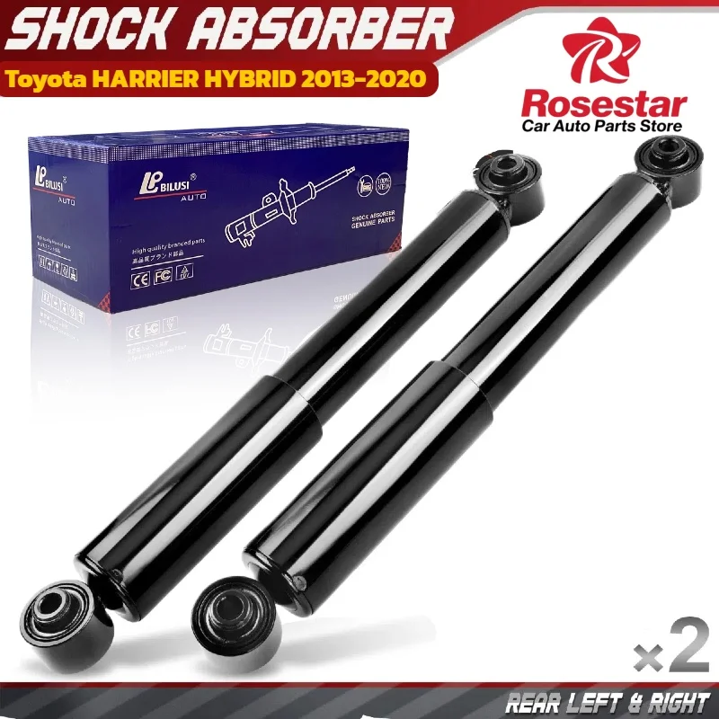 

2PCS Shock Absorber for Toyota HARRIER HYBRID 2013-2020 Rear Left & RH 4853148380 48530 48540