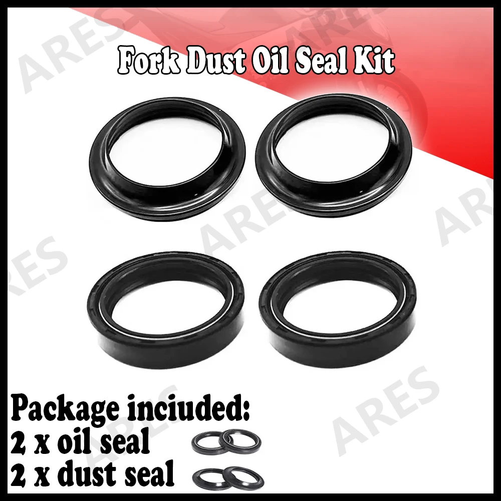 Absorber Front Fork Dust Oil Seal For Benelli LEONCINO 500 TRK 502 TNT 899 K TITANIUM 1130 R CAFE RACER BN600 GT BJ600 GS BN 600 