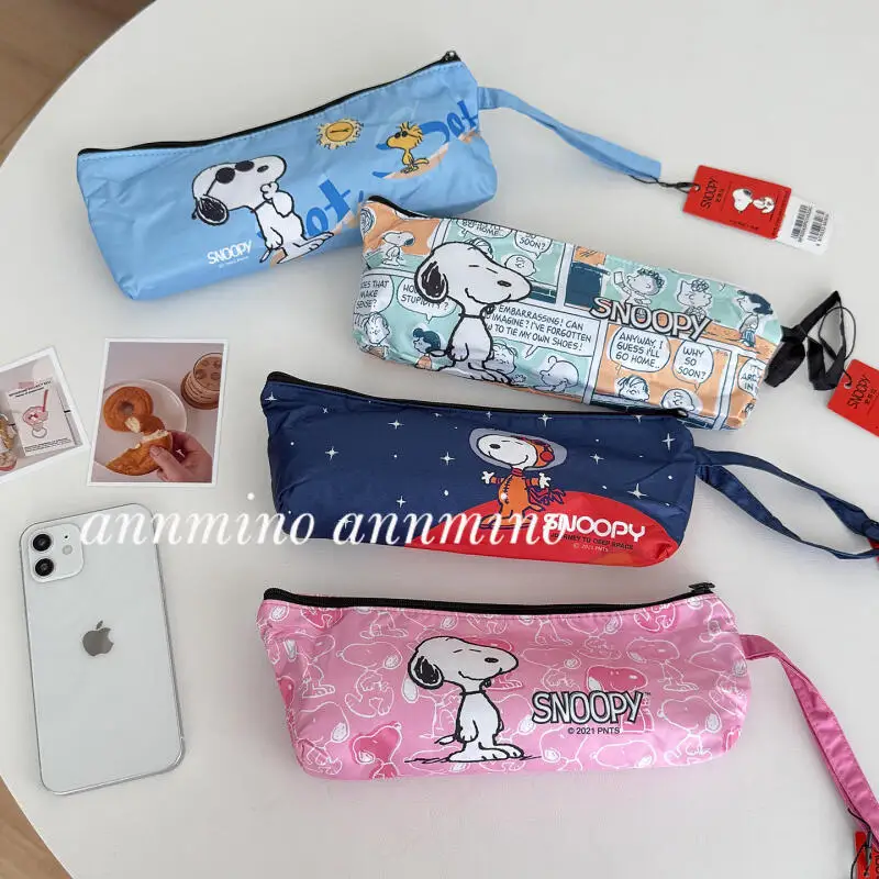Snoopy Umbrella Kawaii Girl Cartoon Lightweight 50% Off Sun Umbrella Rain and Rain Dual Use Sunscreen Umbrella Portable Umbrella