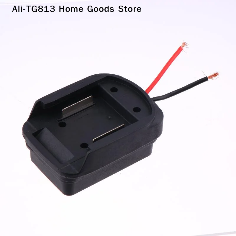 

[TG813]For MT 18V/21V Li-ion Battery Adapter 2 Feet DIY Battery Cable Connector Output Adapter