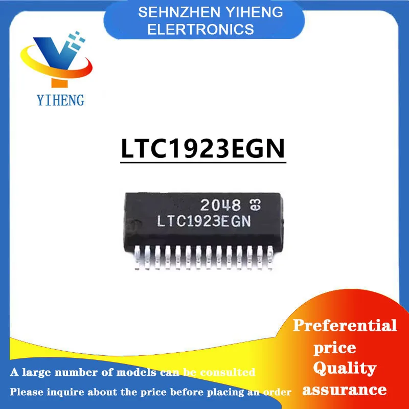 LTC1923EGN 100% New Original Integrated Circuit Electronic Components BGA  Direct payment