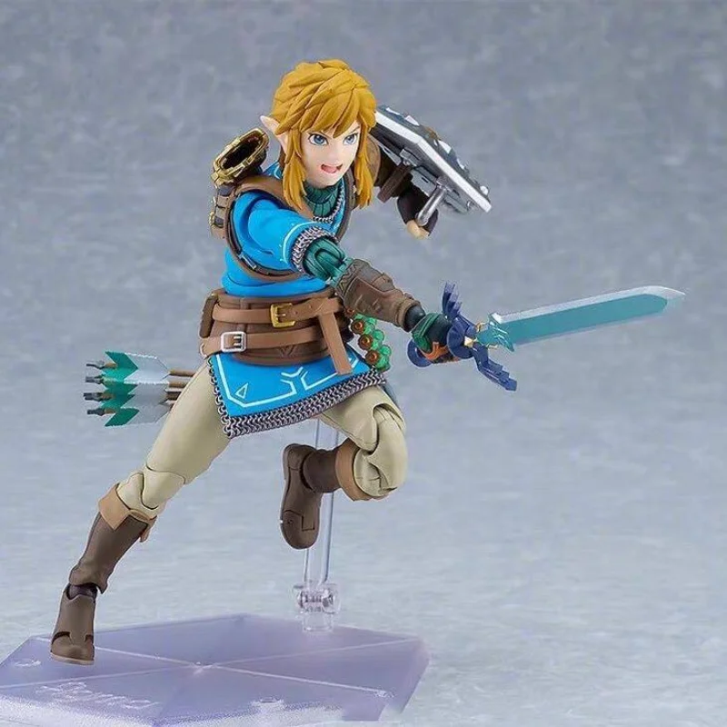 Figma 626 Series Link Action F - đánh giá và giá Zelda Desk Setup