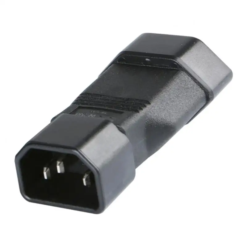 Power Adapter IEC 320 C14 Male To Switzerland 3Pin Female, C13 To Switzerland