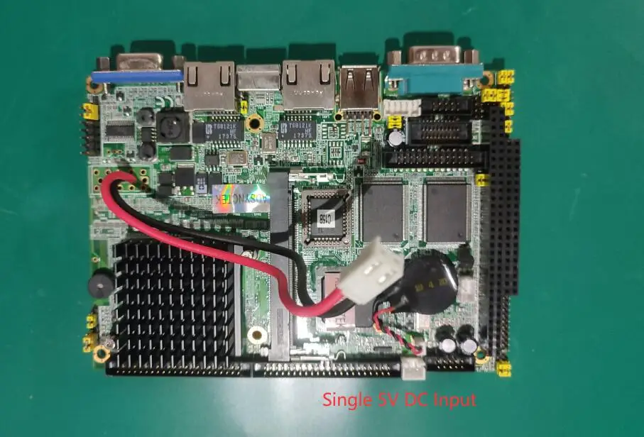 Original incorporado industrial PCB Motherboard, Mainboard PC, 104 MiniPCI com 2 * LAN CPU RAM, REVANA, 100% OK, SBC84620 REVANA, 3,5\